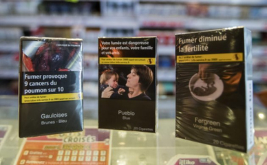 大烟草公司强烈反对烟盒的普通包装(一)